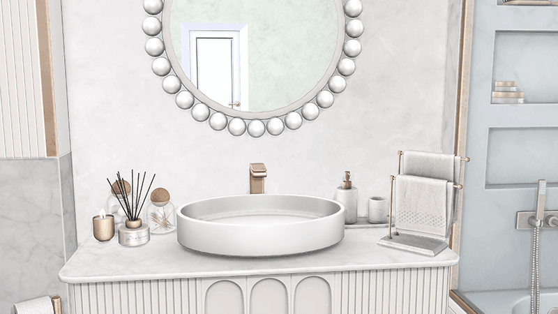 Галерея мода Набор для ванной Pearl Bathroom #2